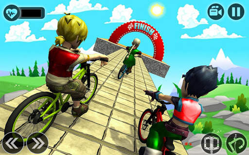 Fearless BMX Bicycle Stunts 3D : Impossible Tracks screenshot 4