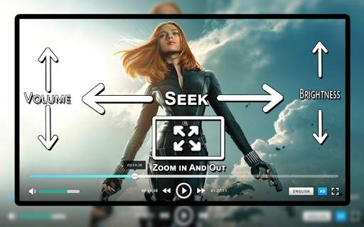 Video Player Supports All Formats screenshot 2