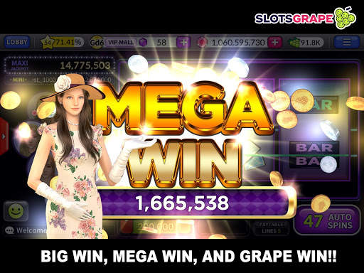 SLOTS GRAPE - Casino Games screenshot 1