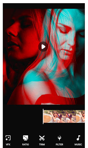 Glitch Video editor screenshot 4
