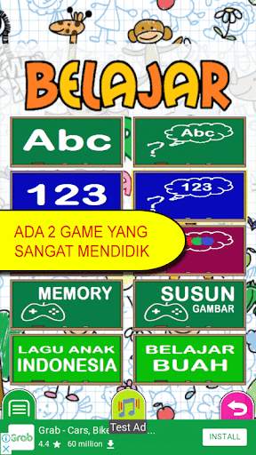 Belajar Huruf dan Angka screenshot 8