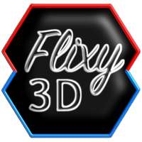 Flixy 3D - Icon Pack أيقونة