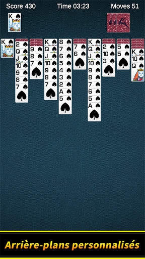 Spider Solitaire screenshot 3