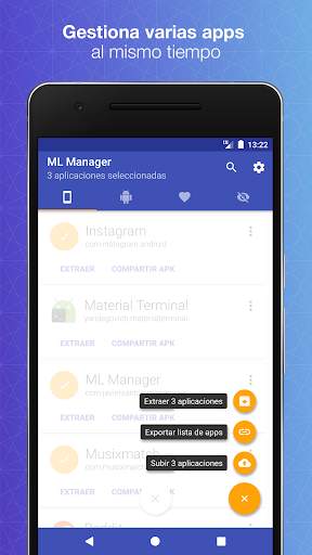 ML Manager: Extrae APK screenshot 3