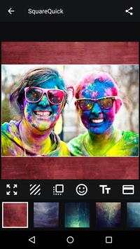 Square Photo Editor screenshot 4
