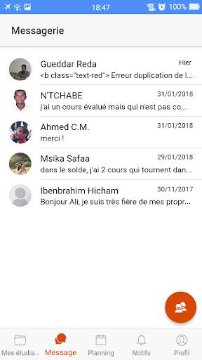 CM Enseignants screenshot 5