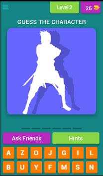Naruto shadow quiz screenshot 3