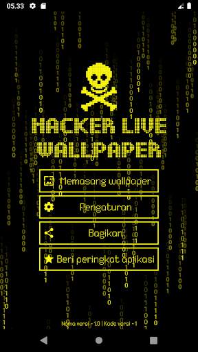 Matriks Gambar Animasi Peretas ☠ screenshot 3