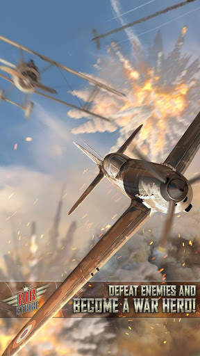 Air Strike: WW2 Fighters Sky Combat Attack screenshot 11