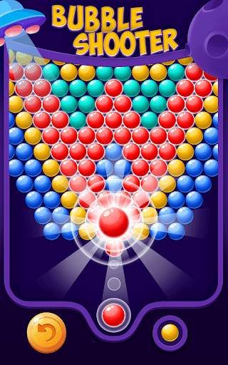 Alien Bubble Shooter screenshot 2