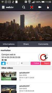 Web TV screenshot 1