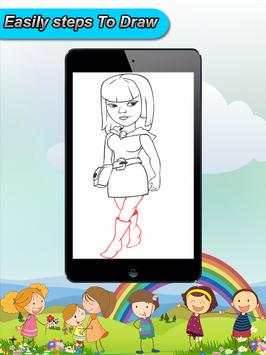 How to draw clash roya screenshot 6