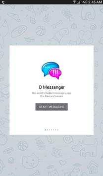 D Messenger screenshot 1