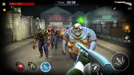 Zombie Virus : K-Zombie screenshot 3