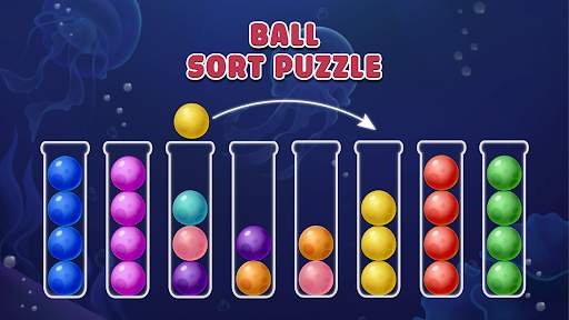 Color Ball Sort Puzzle screenshot 7