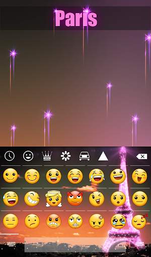 Paris Wallpaper Keyboard Theme screenshot 4