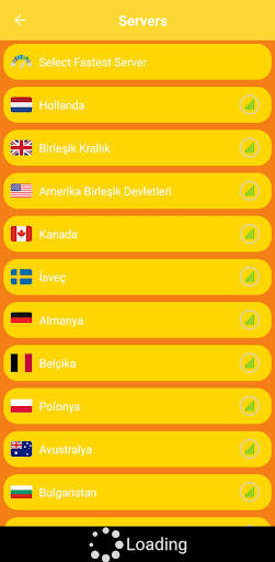 VPN TÜRKİYE screenshot 1