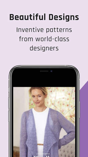 The Knitter Magazine - Creative Knitting Patterns screenshot 2