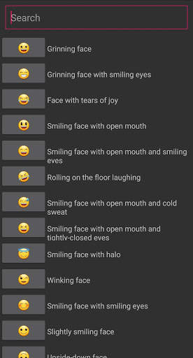 Symbols screenshot 2