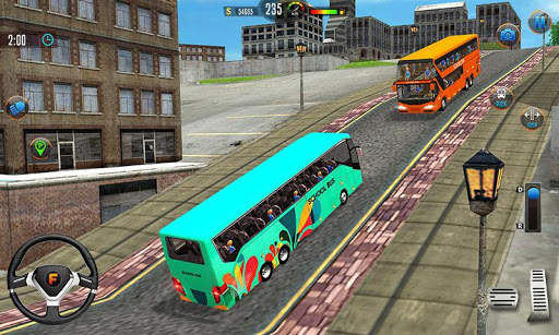 Offroad School Bus Drive Game screenshot 3