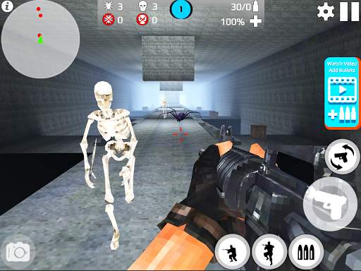 Skeleton Shooting War: Survival screenshot 14