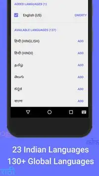 Kika Indian Keyboard （Beta） screenshot 7