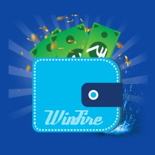 Winfire : Earn Wallet cash win Daimond icon