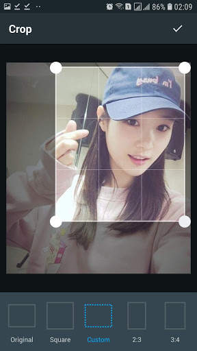 Cute Selfie Camera - Beauty & Filter Camera screenshot 1