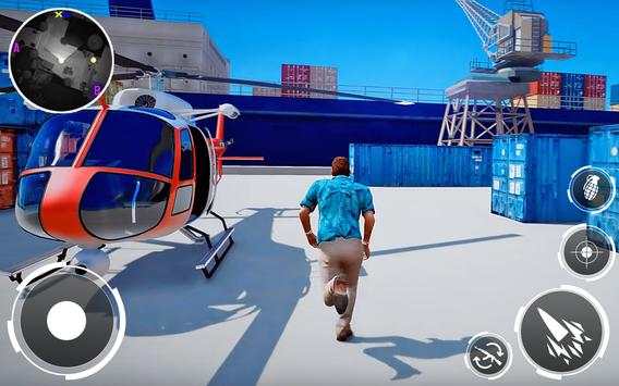 Grand Theft Gangster Vice Crime City screenshot 1