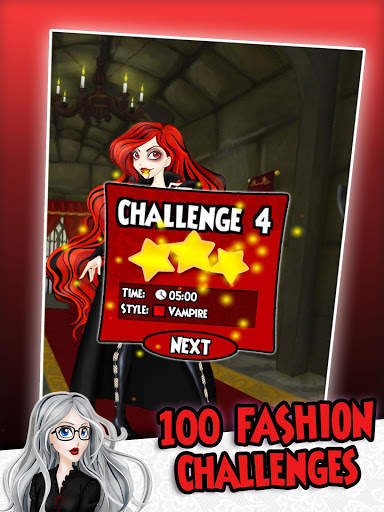 Amy Monster - Dress & Make up screenshot 11