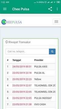 Cheepulsa - Lite Version Aplikasi screenshot 4