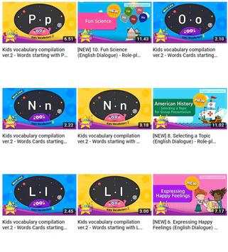 English Singsing screenshot 1