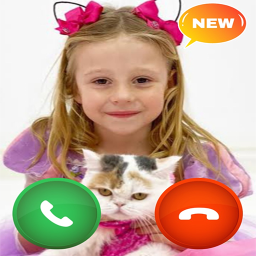 Nastya Calling - Chat Fake Video Call icon