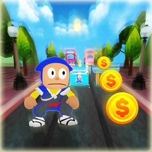 Ninja Hattori Games : Subway 2.0