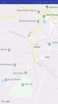 Jharkhand Map screenshot 4