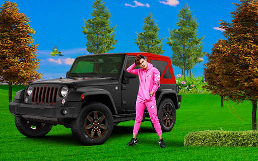Latest Jeep Photo Editor -Photo Banane Wala Frames screenshot 23