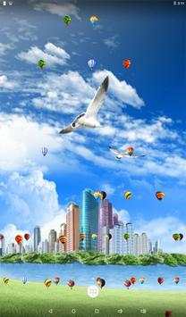 Hot Air Balloon Live Wallpaper screenshot 10