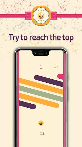 Color Line Tap – Cool Emoji Edition screenshot 7
