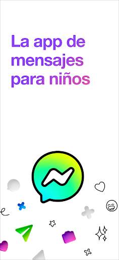 Messenger Kids – La app de men screenshot 1