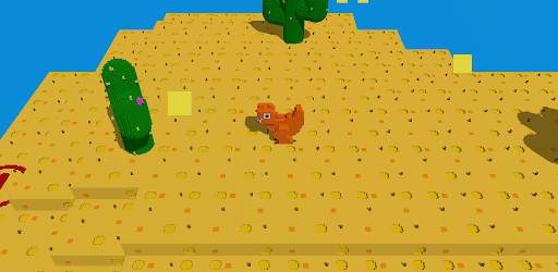 Dino Survival 3D screenshot 3