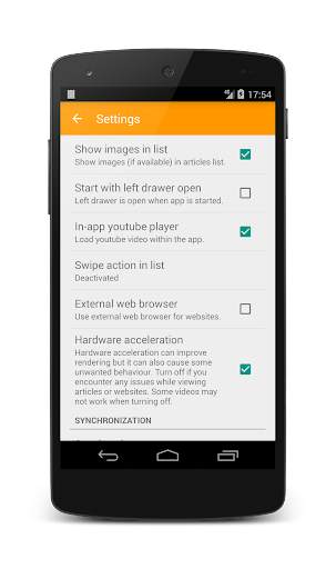 Lite RSS 8 تصوير الشاشة