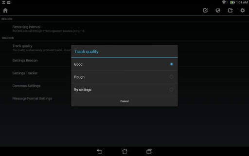 GPS Tracker and Beacon screenshot 7