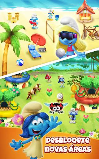 Smurfs Bubble Shooter Pop screenshot 10