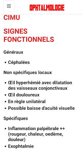 Ophtalmologie screenshot 14