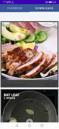Fast Video Downloader For Facebook : Simple Saver. screenshot 6