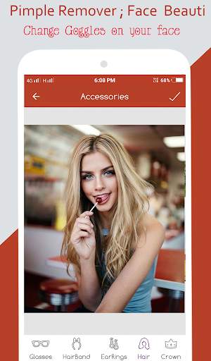 Face Beauty , Auto Pimple Remover screenshot 6
