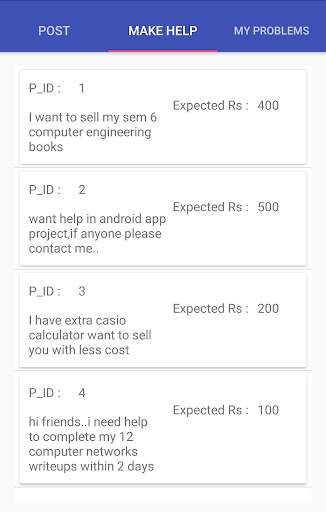 Student Help screenshot 3