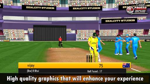 Cricket Career 2016 screenshot 17