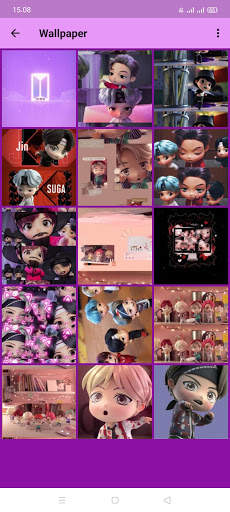 TinyTan BTS Wallpaper Free screenshot 5
