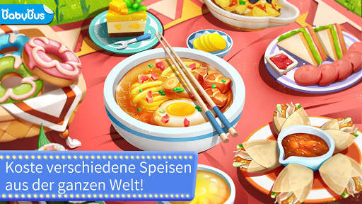 Restaurant des kleinen Pandas screenshot 1